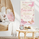 Search for butterfly banners For her