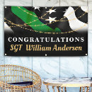 Search for green and gold graduation decor Retirement