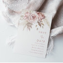 Search for dusty rose wedding save the dates Modern