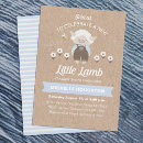 Search for blue sheep baby shower invitations Cute