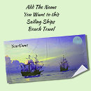 Search for pirate beach towels Boat