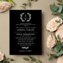 Search for laurel wedding invitations Traditional