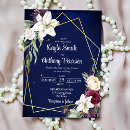 Search for white lily wedding invitations Floral