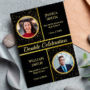 Search for two graduation invitations Elegant