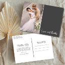 Search for gray wedding postcards Modern