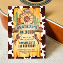 Search for cowboy 30th birthday invitations Rodeo