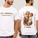 Search for st joseph tshirts Religious