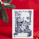 Search for vintage music christmas cards Singing