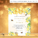 Search for honeycomb invitations Bee