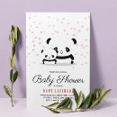 Search for baby panda invitations Modern