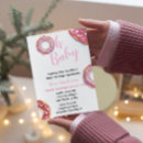 Search for donuts and diapers baby shower invitations Sweet