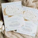 Search for love you to the moon baby shower invitations Twinkle twinkle little star