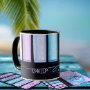 Search for violet mugs Black