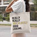 Search for funny movie tote bags Typography