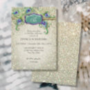 Search for peacock quinceanera invitations For her