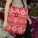 Search for holiday tote bags Nordic