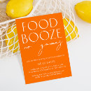 Search for funny bridal shower invitations Typography