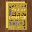 Search for offbeat wedding invitations Funny