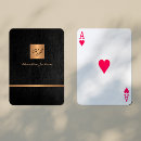 Search for luxury playing cards Elegant