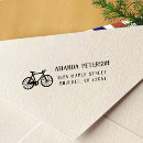 Search for bicycle rubber stamps Address