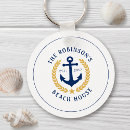 Search for nautical key rings anchor