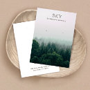 Search for pine tree business cards Woods