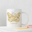 Search for marble and gold mugs For her