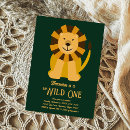 Search for photo safari invitations Lion