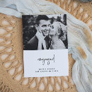 Search for engagement wedding announcement cards We are engaged