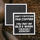 Search for funny coffee magnets Kitchen