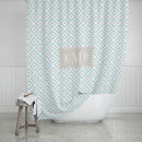 Search for geometric shower curtains Girly