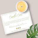 Search for gold label cards Minimalist