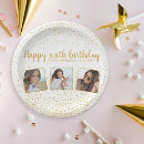 Search for paper plates Happy birthday