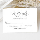 Search for script rsvp cards Elegant script calligraphy