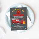 Search for for a firefighter invitations Boy