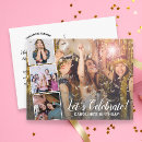 Search for elegant 50th birthday cards Photo collage