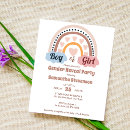 Search for muted rainbow invitations Hearts