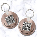 Search for thank you key rings Rose gold