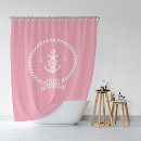 Search for nautical shower curtains Anchor