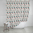 Search for aztec shower curtains Tribal