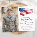 Search for patriotic party invitations Soldier