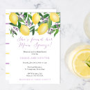 Search for main squeeze bridal shower invitations Citrus