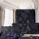 Search for purple ombre wrapping paper Black