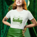 Search for st patricks day womens tshirts Green