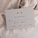 Search for soft rsvp cards Simple