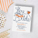Search for fun bridal shower invitations Whimsical