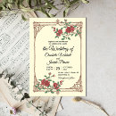 Search for wood frame wedding invitations Elegant