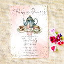 Search for elegant vintage high tea invitations Rustic