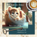Search for new kitten invitations Cute