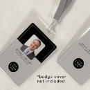 Search for company logo id badges Professional